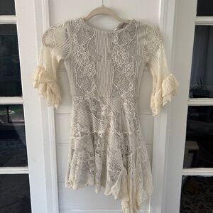 Kids lace dress